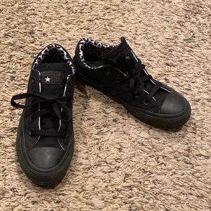 Converse all black all star